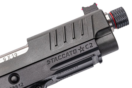 EMG Staccato Licensed C2 2011 Hi-Capa GBB Pistol Airsoft ( by ARMY PLUS X T8 )