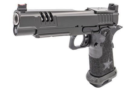 EMG Staccato Licensed XL 2011 RMR ( Stippling Grip Version ) Hi-Capa GBB Pistol Airsoft ( by ARMY )