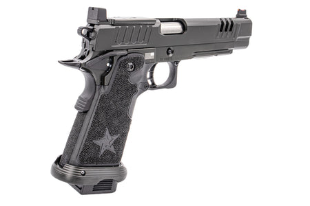 EMG Staccato Licensed XL 2011 RMR ( Stippling Grip Version ) Hi-Capa GBB Pistol Airsoft ( by ARMY )