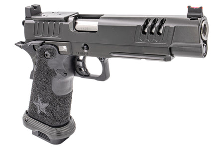 EMG Staccato Licensed XL 2011 RMR ( Stippling Grip Version ) Hi-Capa GBB Pistol Airsoft ( by ARMY )