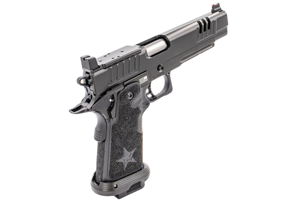 EMG Staccato Licensed XL 2011 RMR ( Stippling Grip Version ) Hi-Capa GBB Pistol Airsoft ( by ARMY )