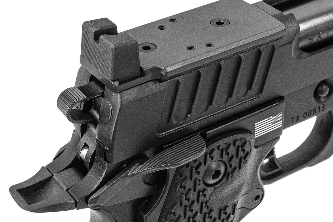 EMG Staccato Licensed XL 2011 Hi-Capa GBB Pistol Airsoft ( by ARMY PLUS X T8 )