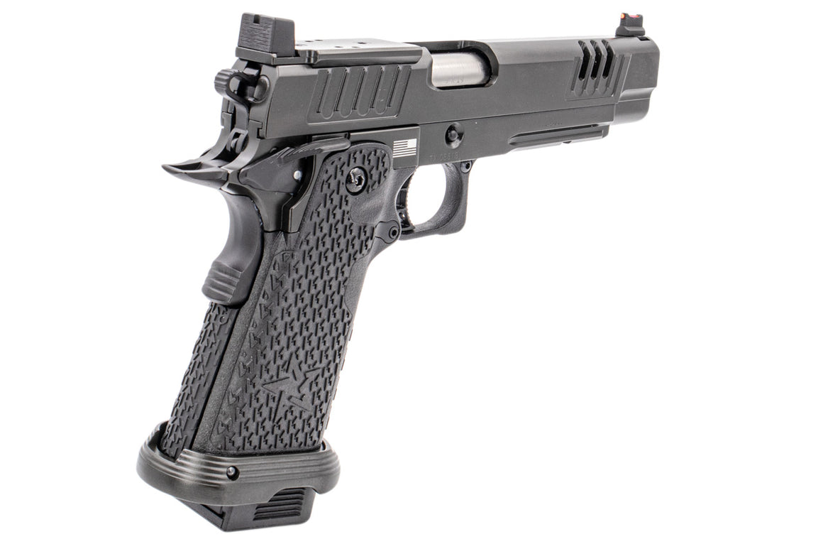 ARMY Staccato XL 2011 Style Gen2 DS Grip RMR Mount Hi-Capa GBB Pistol Airsoft ( Black )