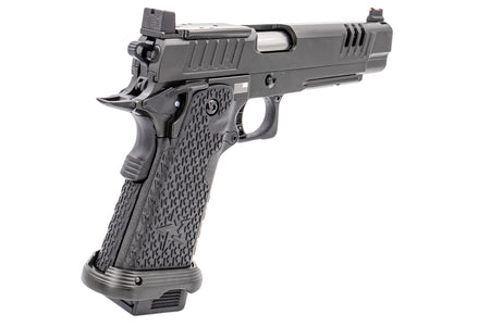 ARMY Staccato XL 2011 Style Gen2 DS Grip RMR Mount Hi-Capa GBB Pistol Airsoft ( Black )