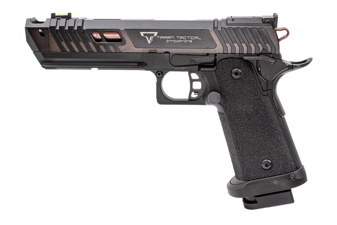 ARMY TTI Licensed JW4 Pit Viper Hi-Capa GBB Pistol Airsoft  ( Standard Version ) ( Licensed by Taran Tactical Innovations ) ( John Wick )