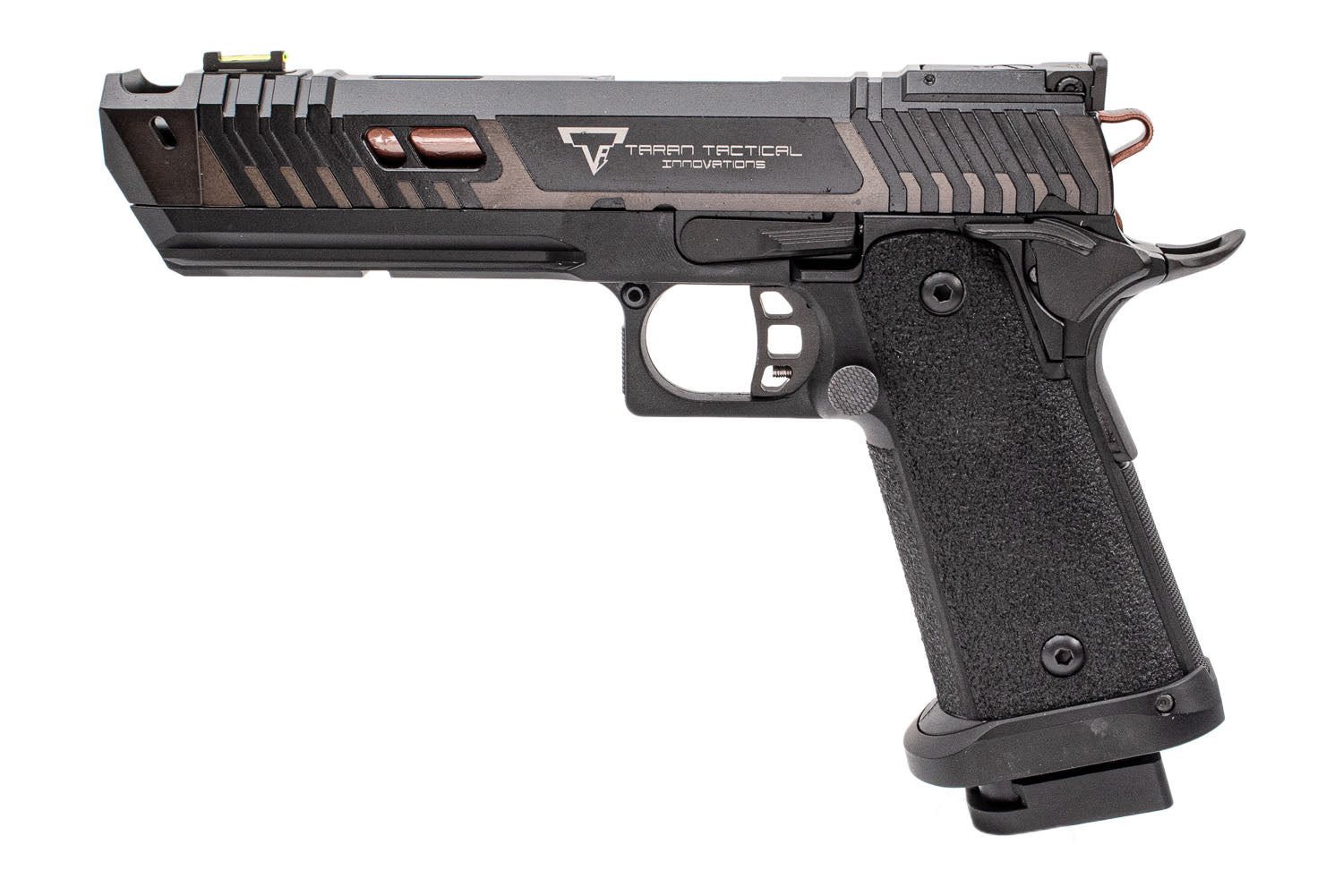 ARMY TTI Licensed JW4 Pit Viper Hi-Capa GBB Pistol Airsoft  ( Standard Version ) ( Licensed by Taran Tactical Innovations ) ( John Wick )