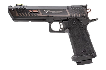 ARMY TTI Licensed JW4 Pit Viper Hi-Capa GBB Pistol Airsoft  ( Standard Version ) ( Licensed by Taran Tactical Innovations ) ( John Wick )