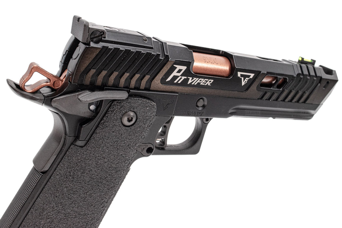 ARMY TTI Licensed JW4 Pit Viper Hi-Capa GBB Pistol Airsoft  ( Standard Version ) ( Licensed by Taran Tactical Innovations ) ( John Wick )