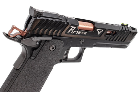 ARMY TTI Licensed JW4 Pit Viper Hi-Capa GBB Pistol Airsoft  ( Standard Version ) ( Licensed by Taran Tactical Innovations ) ( John Wick )