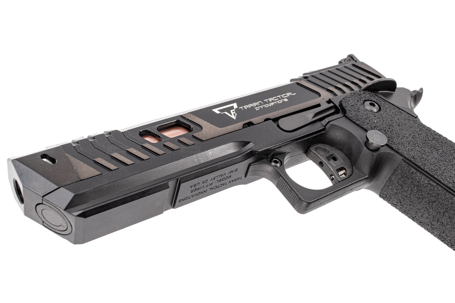 ARMY TTI Licensed JW4 Pit Viper Hi-Capa GBB Pistol Airsoft  ( Standard Version ) ( Licensed by Taran Tactical Innovations ) ( John Wick )