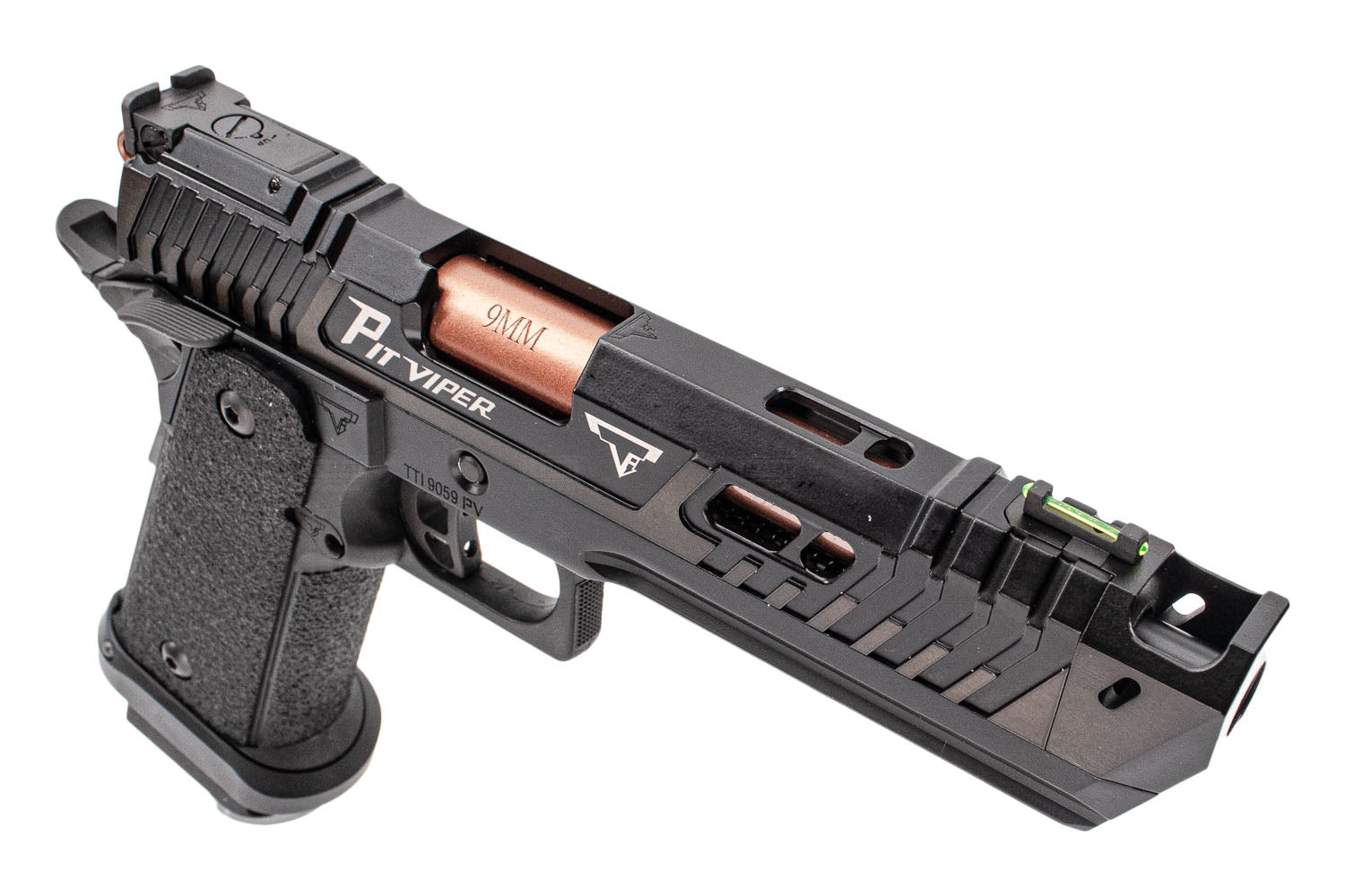 ARMY TTI Licensed JW4 Pit Viper Hi-Capa GBB Pistol Airsoft  ( Standard Version ) ( Licensed by Taran Tactical Innovations ) ( John Wick )