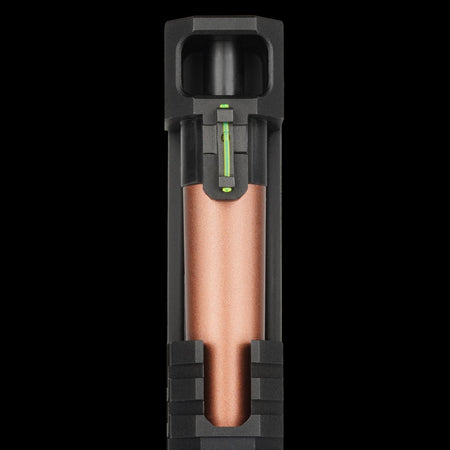 ARMY TTI Licensed JW4 Pit Viper CNC Aluminum 7075 Slide Hi-Capa GBB Pistol Airsoft  ( Steel Internal Parts Version ) ( Black R614 ) ( Licensed by Taran Tactical Innovations ) ( John Wick )