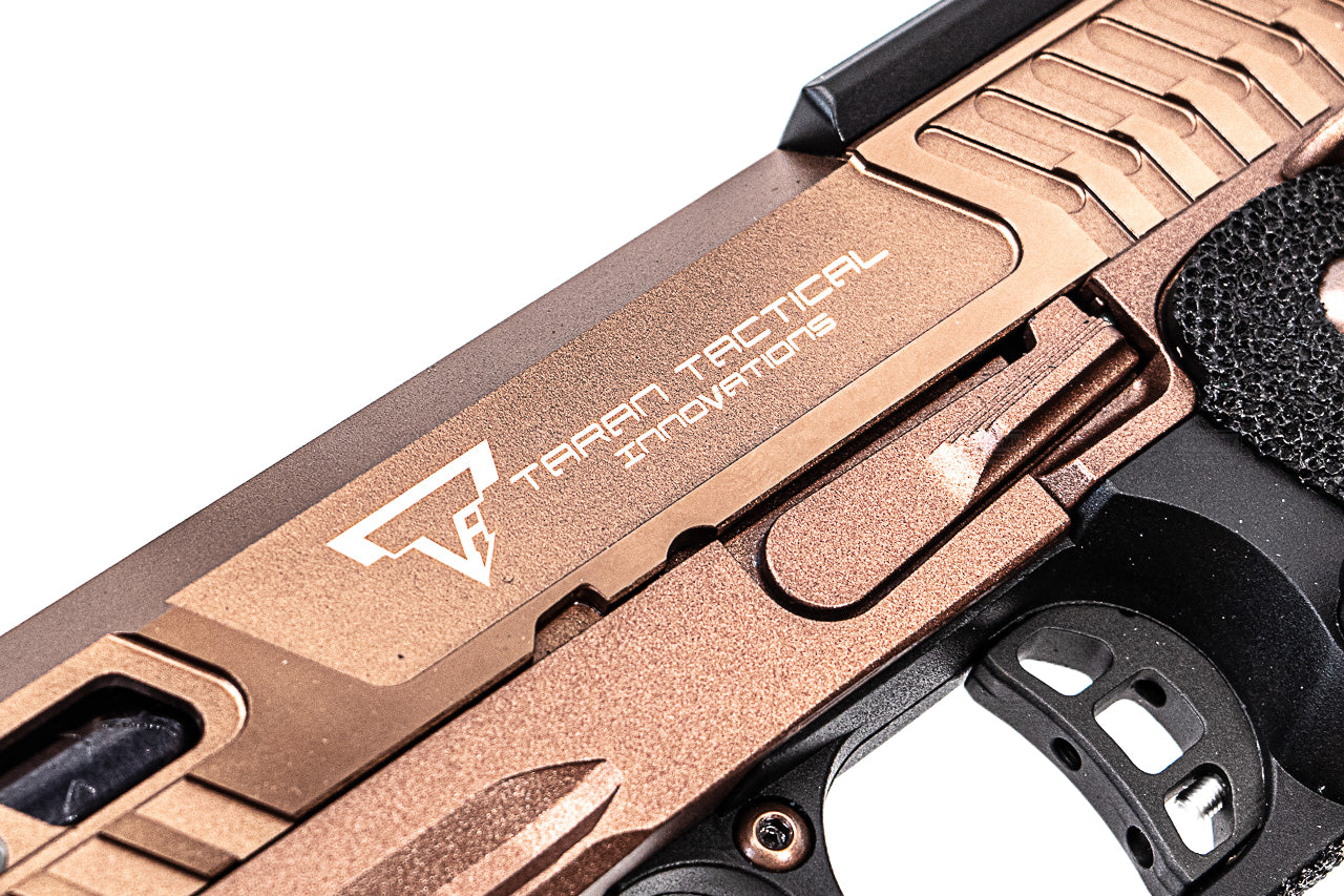 ARMY TTI Licensed Sand Viper CNC Slide Hi-Capa GBB Pistol Airsoft ( R615 )