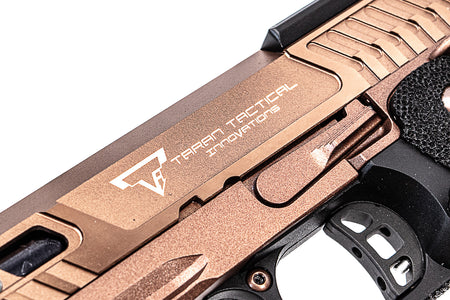 ARMY TTI Licensed Sand Viper CNC Slide Hi-Capa GBB Pistol Airsoft ( R615 )