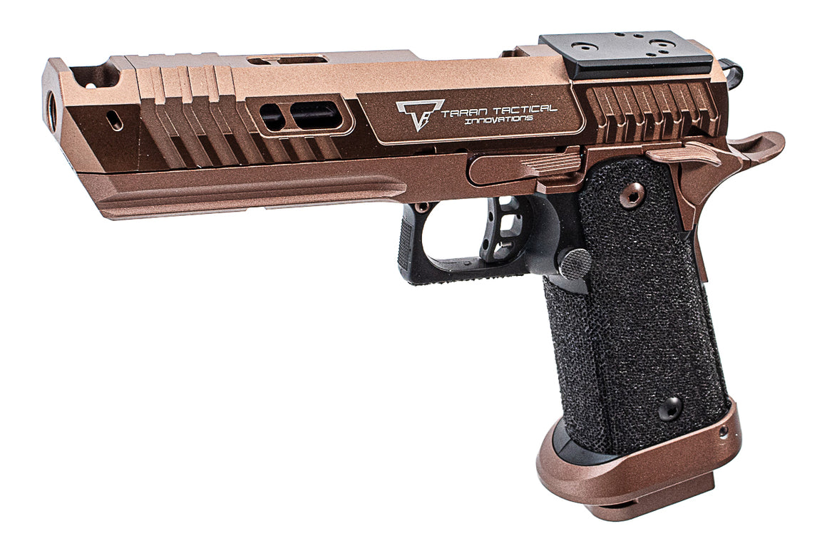 ARMY TTI Licensed Sand Viper CNC Slide Hi-Capa GBB Pistol Airsoft ( R615 )