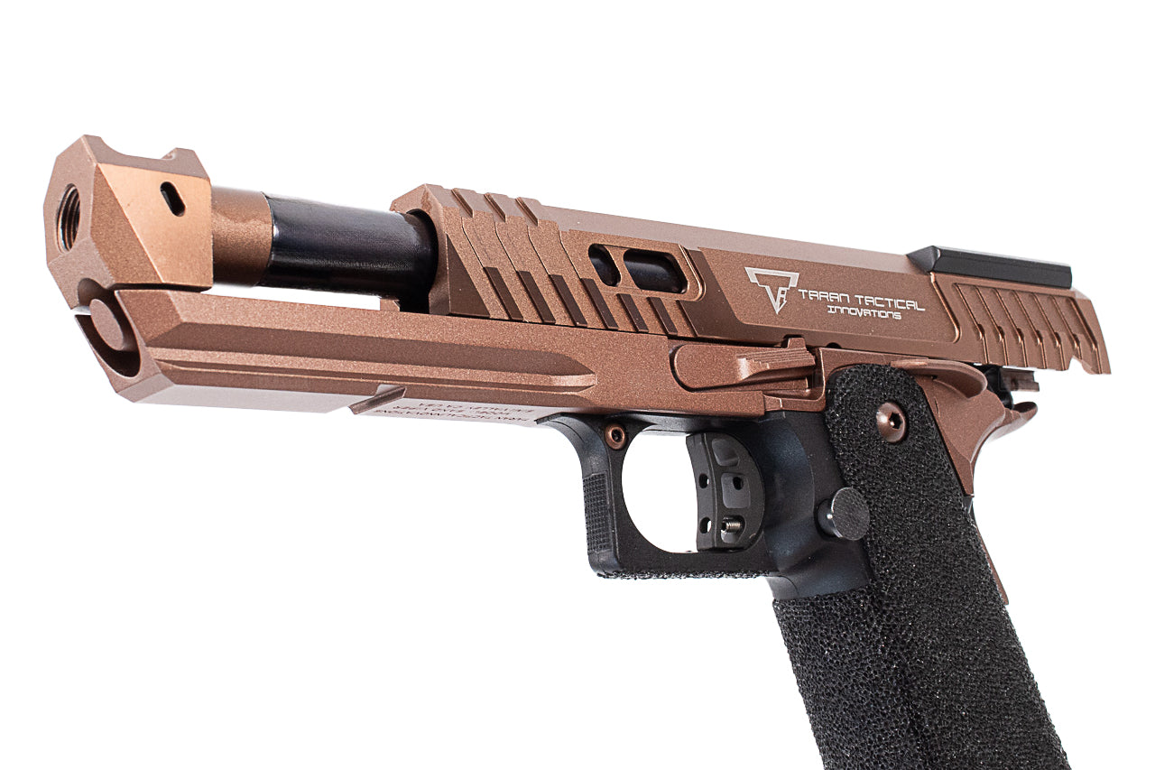 ARMY TTI Licensed Sand Viper CNC Slide Hi-Capa GBB Pistol Airsoft ( R615 )