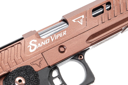 ARMY TTI Licensed JW4 Sand Viper Hi-Capa GBB Pistol Airsoft