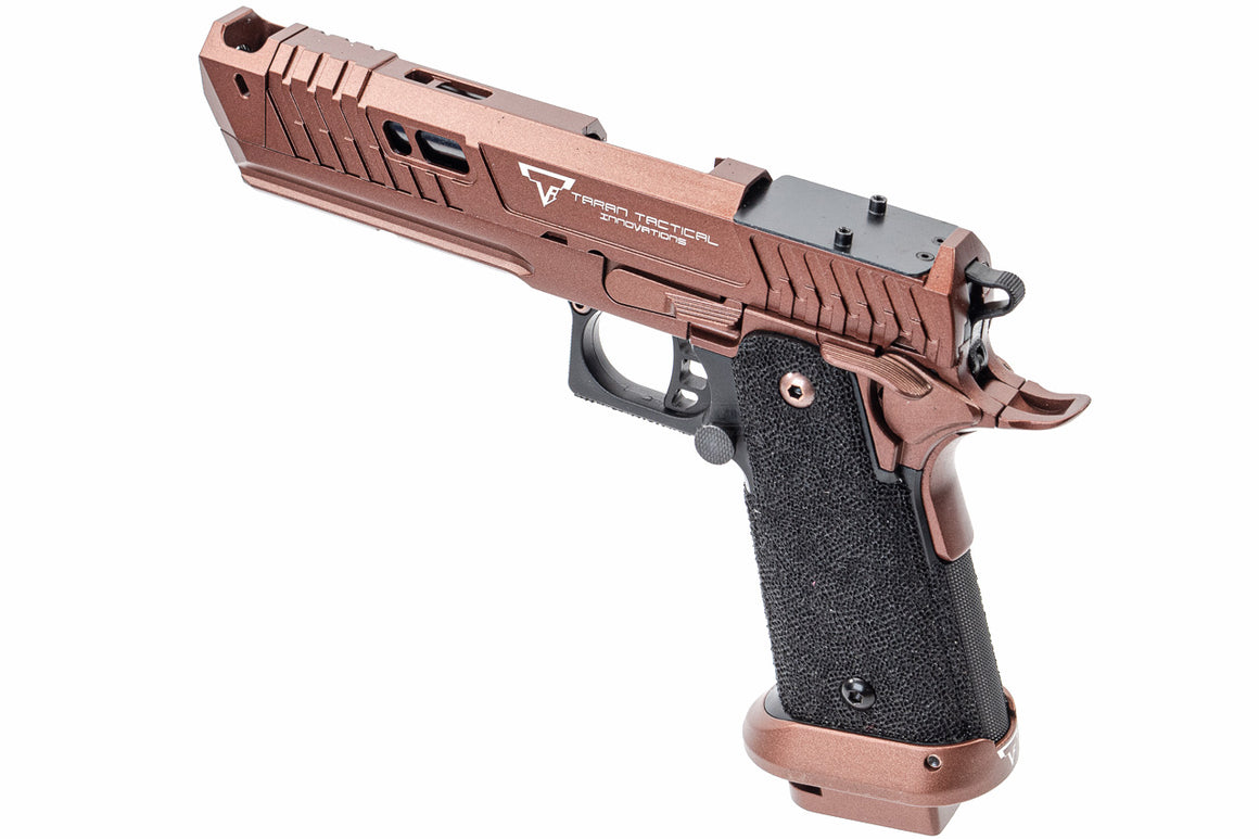 ARMY TTI Licensed JW4 Sand Viper Hi-Capa GBB Pistol Airsoft
