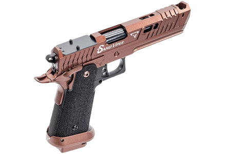 ARMY TTI Licensed JW4 Sand Viper Hi-Capa GBB Pistol Airsoft