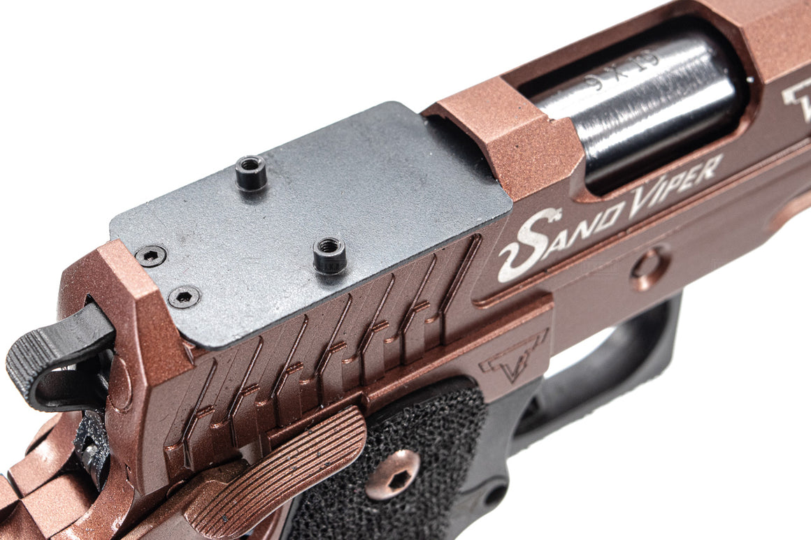 ARMY TTI Licensed JW4 Sand Viper Hi-Capa GBB Pistol Airsoft