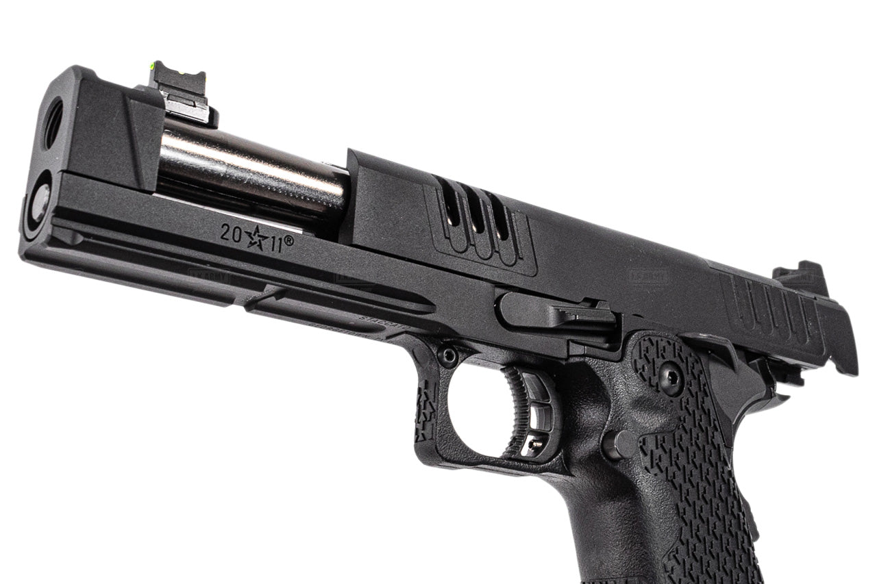 EMG Staccato Licensed XC 2011 Hi-Capa GBB Pistol Airsoft ( by ARMY PLUS X T8 )