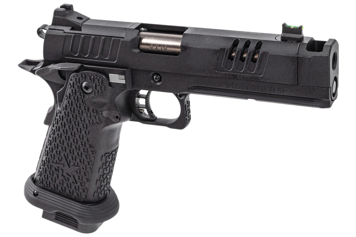 EMG Staccato Licensed XC 2011 Hi-Capa GBB Pistol Airsoft ( by ARMY PLUS X T8 )