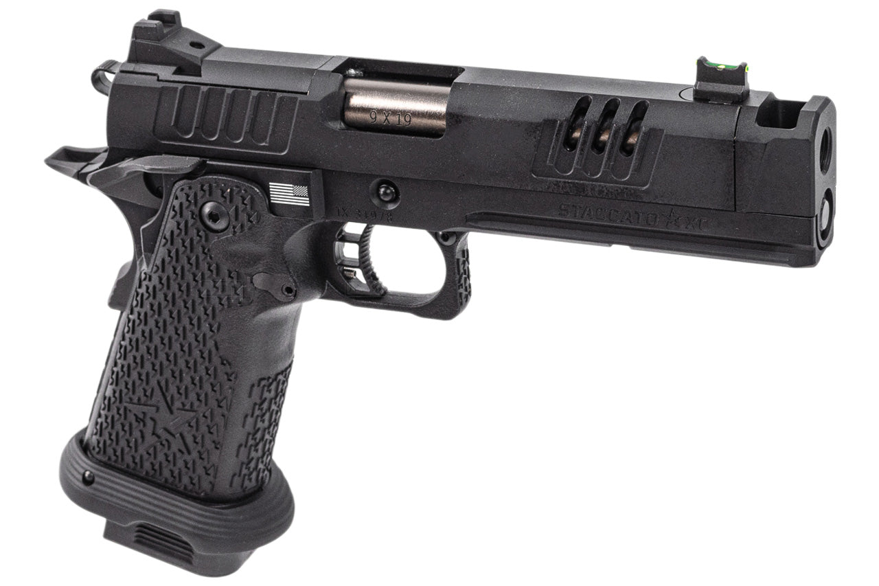 EMG Staccato Licensed XC 2011 Hi-Capa GBB Pistol Airsoft ( by ARMY PLUS X T8 )