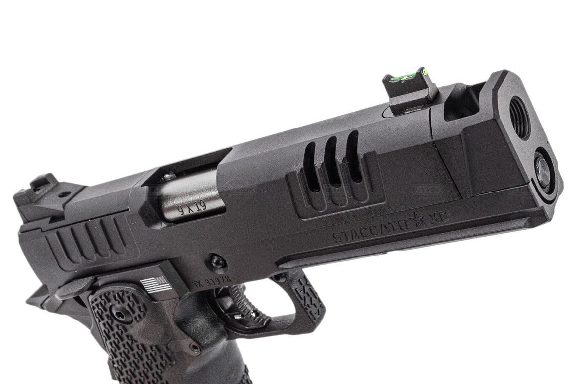 EMG Staccato Licensed XC 2011 Hi-Capa GBB Pistol Airsoft ( by ARMY PLUS X T8 )