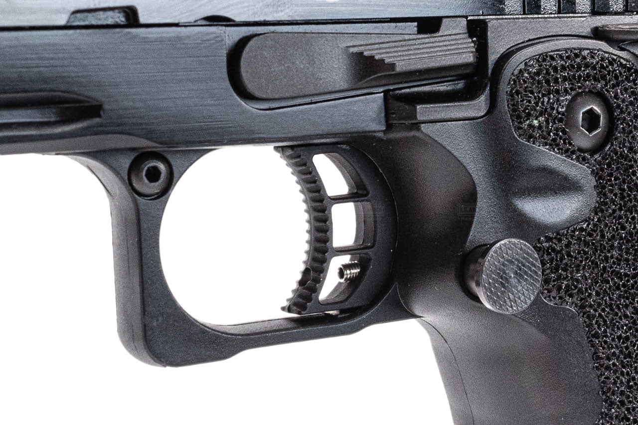 EMG Staccato 2011 x TTI Licensed JW3 Combat Master Hi-Capa GBB Pistol Airsoft ( by ARMY )