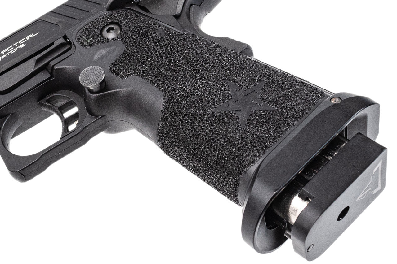 EMG Staccato 2011 x TTI Licensed JW3 Combat Master Hi-Capa GBB Pistol Airsoft ( by ARMY )