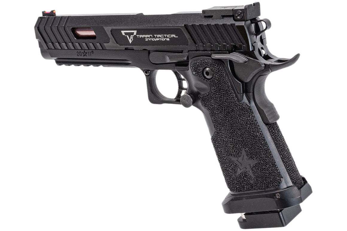 EMG Staccato 2011 x TTI Licensed JW3 Combat Master Hi-Capa GBB Pistol Airsoft ( by ARMY )