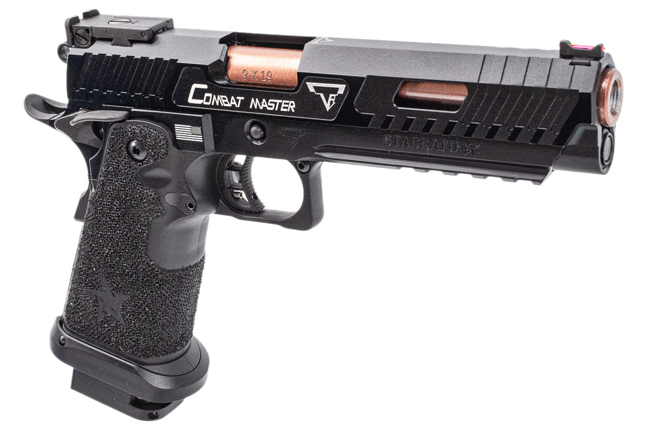 EMG Staccato 2011 x TTI Licensed JW3 Combat Master Hi-Capa GBB Pistol Airsoft ( by ARMY )
