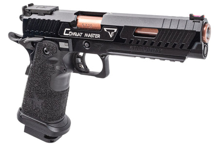EMG Staccato 2011 x TTI Licensed JW3 Combat Master Hi-Capa GBB Pistol Airsoft ( by ARMY )