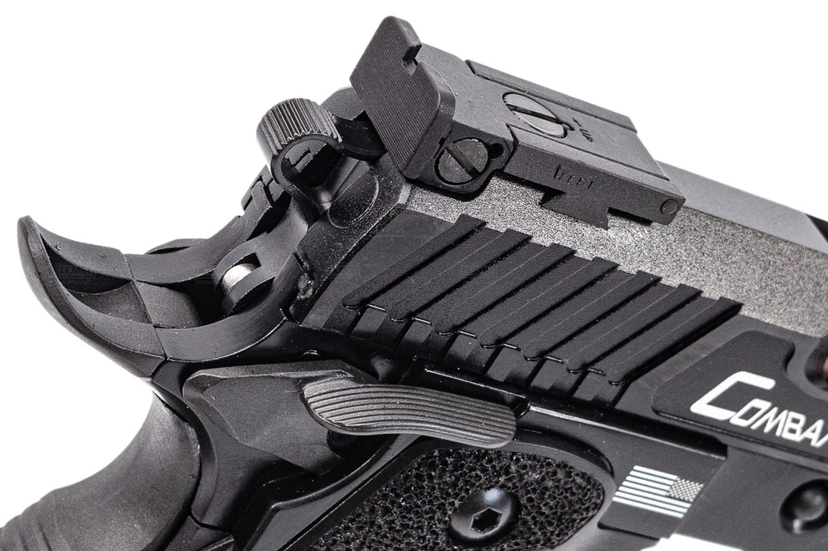 EMG Staccato 2011 x TTI Licensed JW3 Combat Master Hi-Capa GBB Pistol Airsoft ( by ARMY )