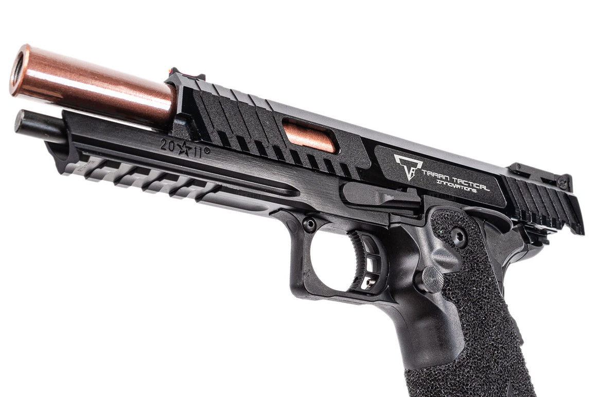 EMG Staccato 2011 x TTI Licensed JW3 Combat Master Hi-Capa GBB Pistol Airsoft ( by ARMY )