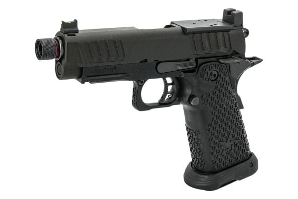 EMG Staccato Licensed C2 2011 Hi-Capa GBB Pistol Airsoft ( Staccato P Standard Grip Module Version )