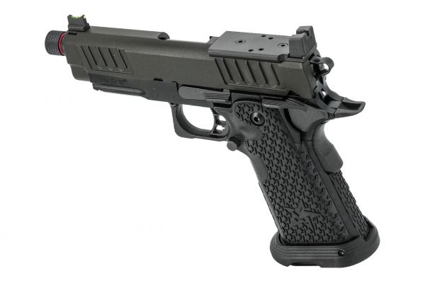 EMG Staccato Licensed C2 2011 Hi-Capa GBB Pistol Airsoft ( Staccato P Standard Grip Module Version )