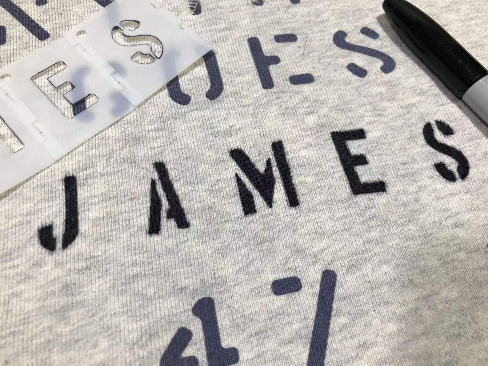 ARMY Font Text Plastic Stencils Set ( 1inch / 2inch / 3inch )-3 Inch