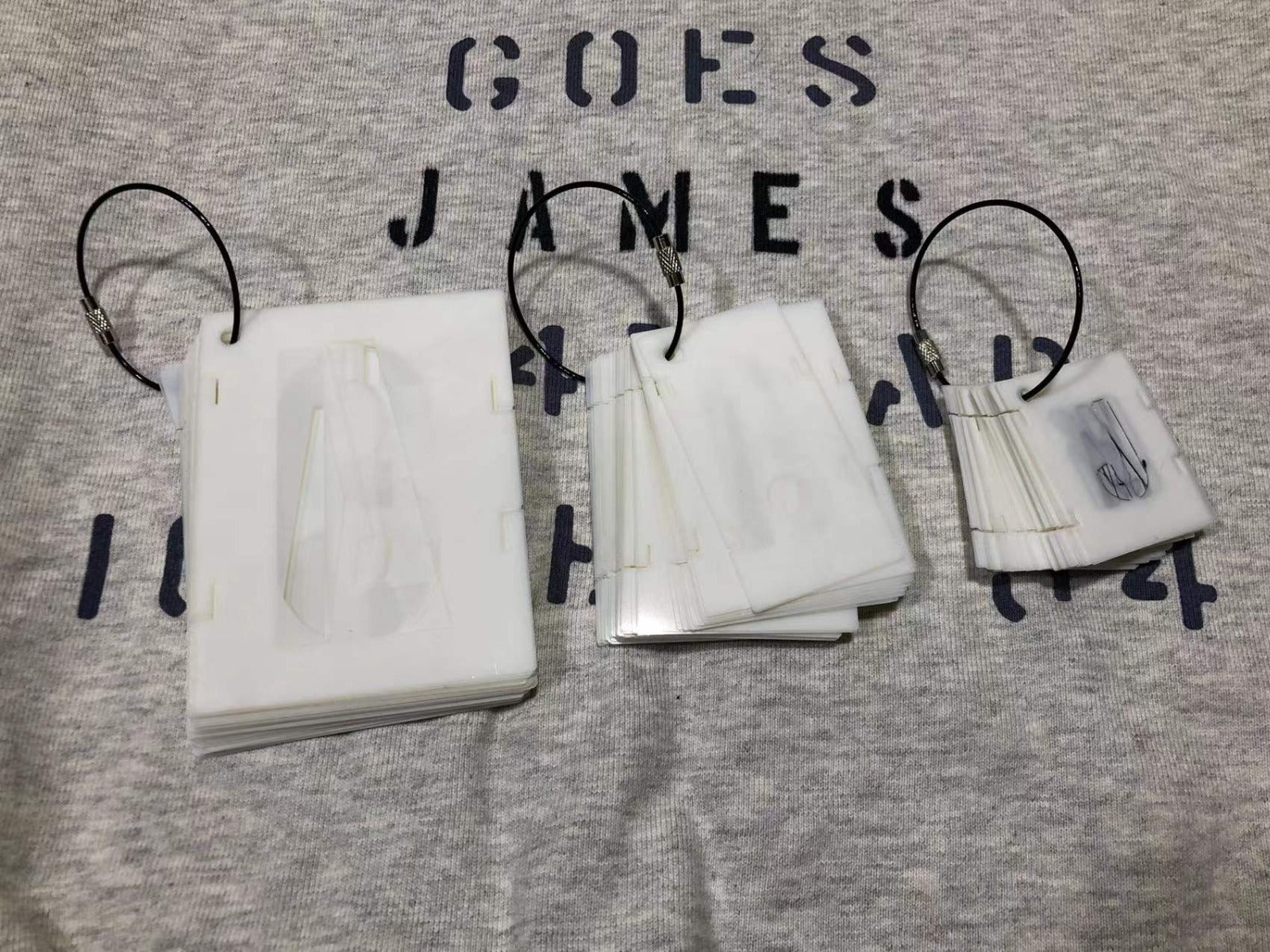 ARMY Font Text Plastic Stencils Set ( 1inch / 2inch / 3inch )-3 Inch