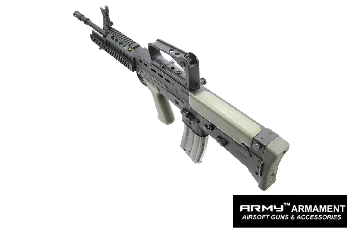 ARMY R85A2 Airsoft EBB Rifle ( SA80 )