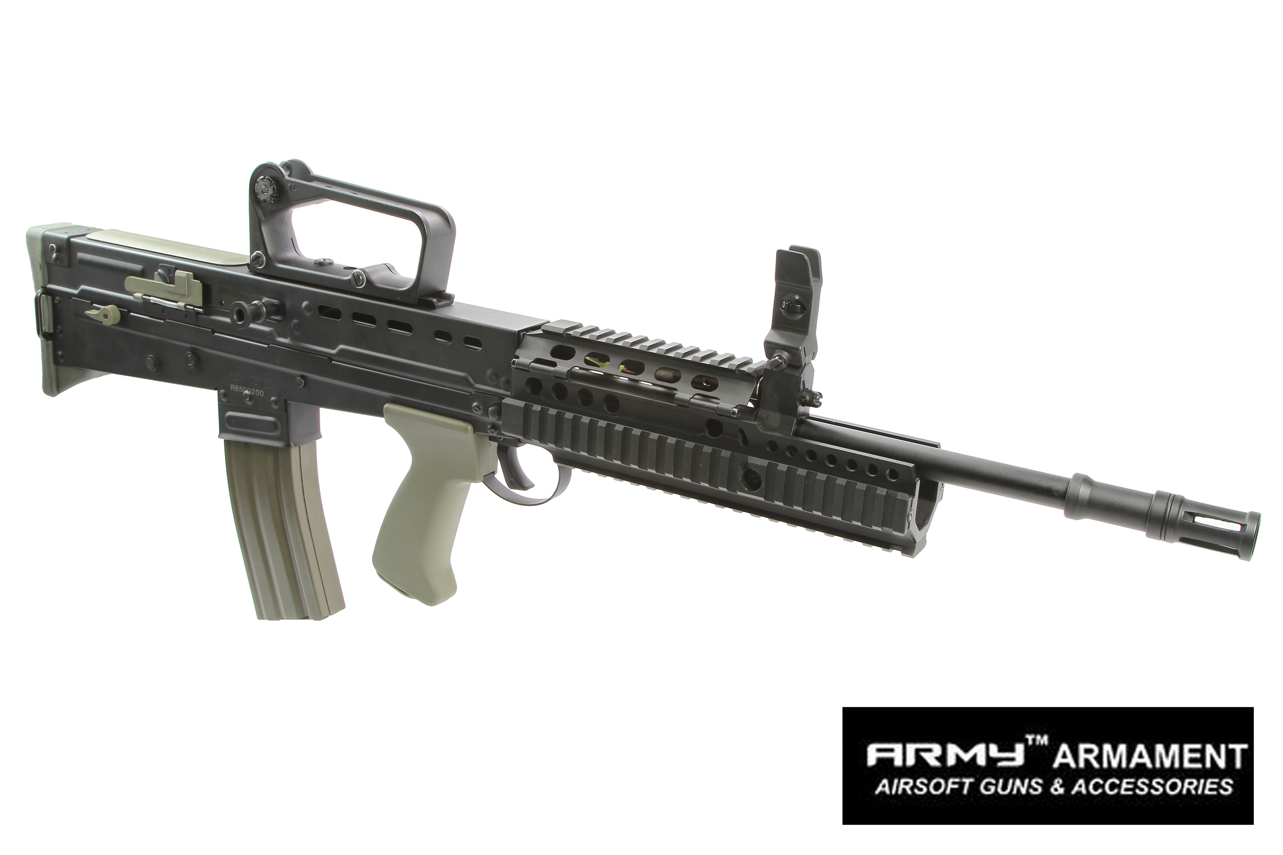 ARMY R85A2 Airsoft EBB Rifle ( SA80 )