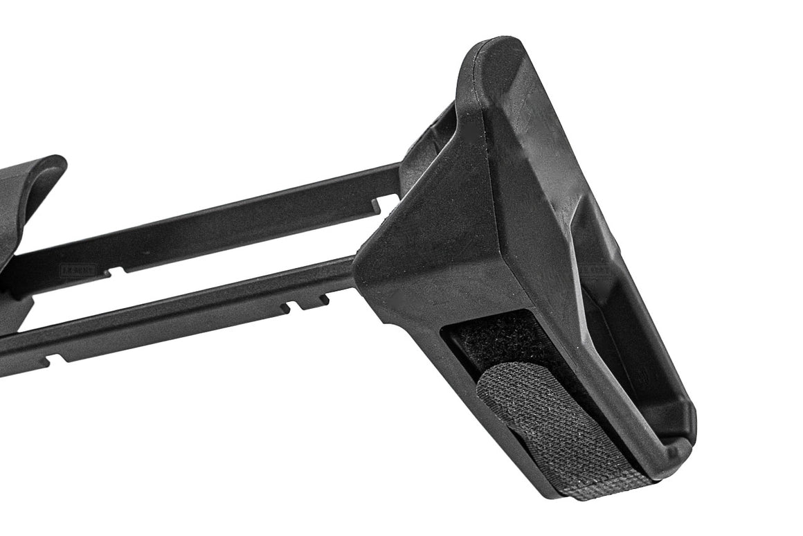 Arron Smith SBT Style M4 Brace Stock For Marui TM MWS GBBR Series / GHK / WA / VFC M4 GBBR Series-AS-SK01-AFT-BK