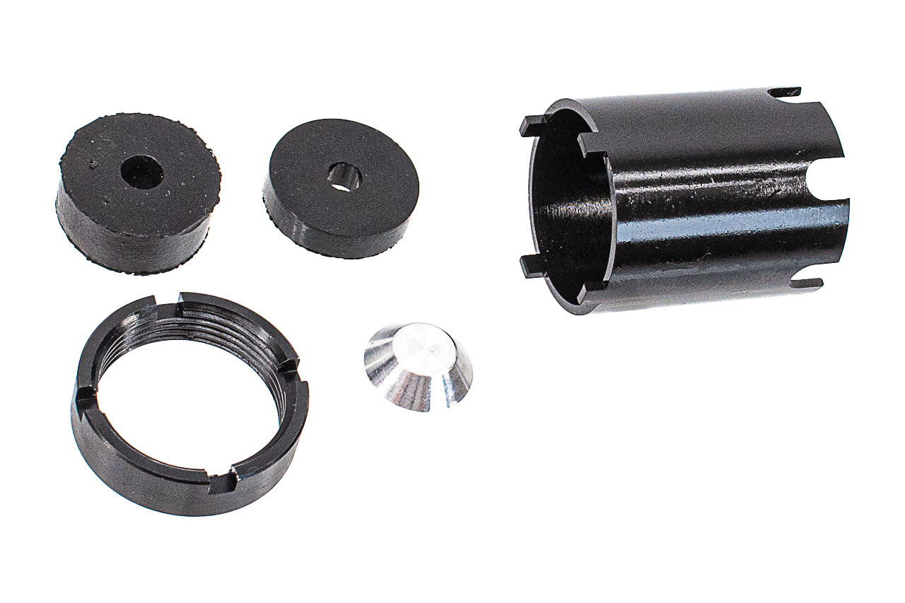 Arron Smith SBT Style M4 Brace Stock For Marui TM MWS GBBR Series / GHK / WA / VFC M4 GBBR Series-AS-SK01-AFT-BK