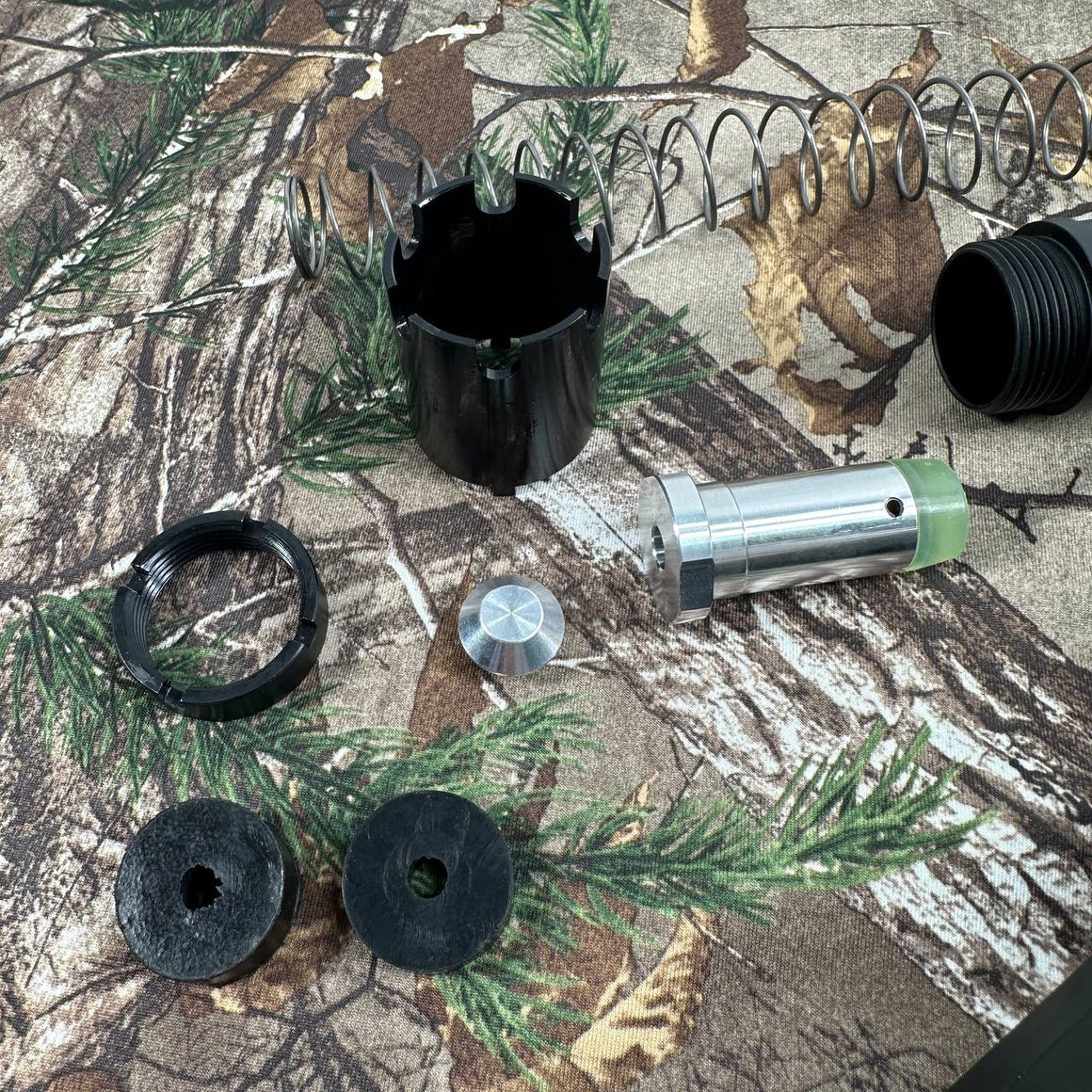 Arron Smith SBT Style M4 Brace Stock For Marui TM MWS GBBR Series / GHK / WA / VFC M4 GBBR Series-AS-SK01-AFT-BK