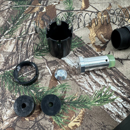 Arron Smith SBT Style M4 Brace Stock For Marui TM MWS GBBR Series / GHK / WA / VFC M4 GBBR Series-AS-SK01-AFT-BK