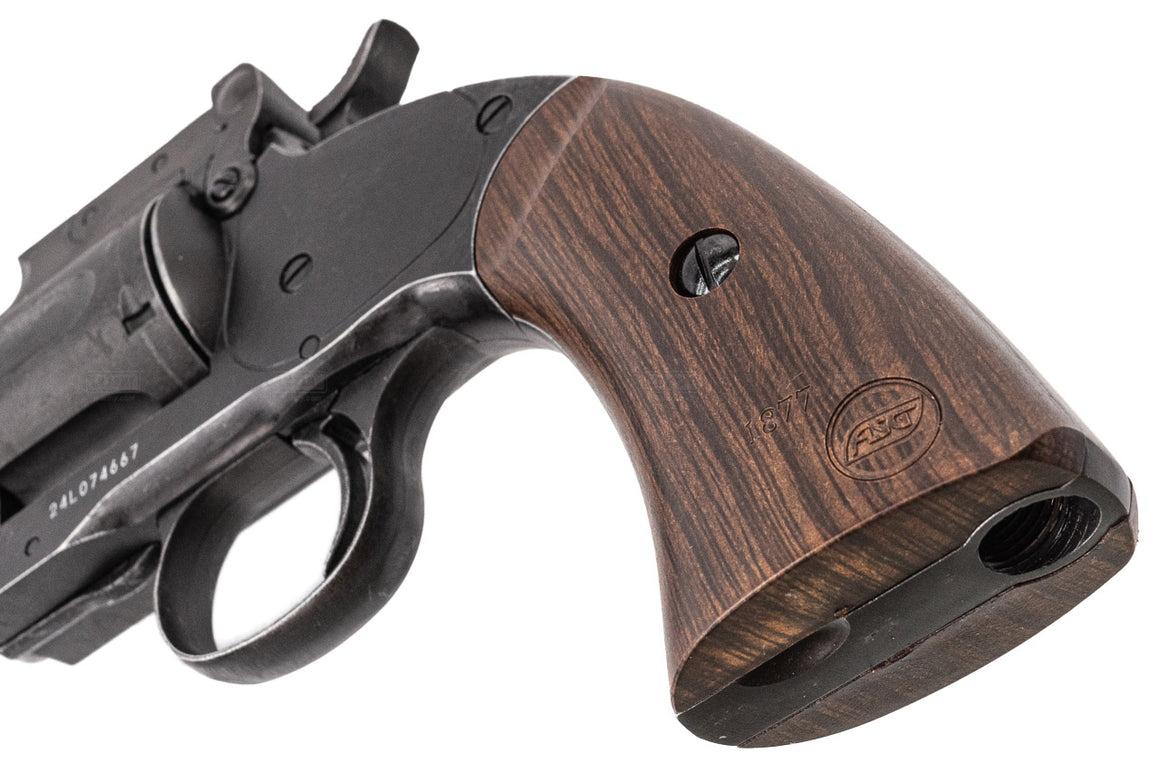 ASG Schofield 6" Antique CO2 Revolver Pistol Airsoft ( 6 Shell Cartridges Ver. )