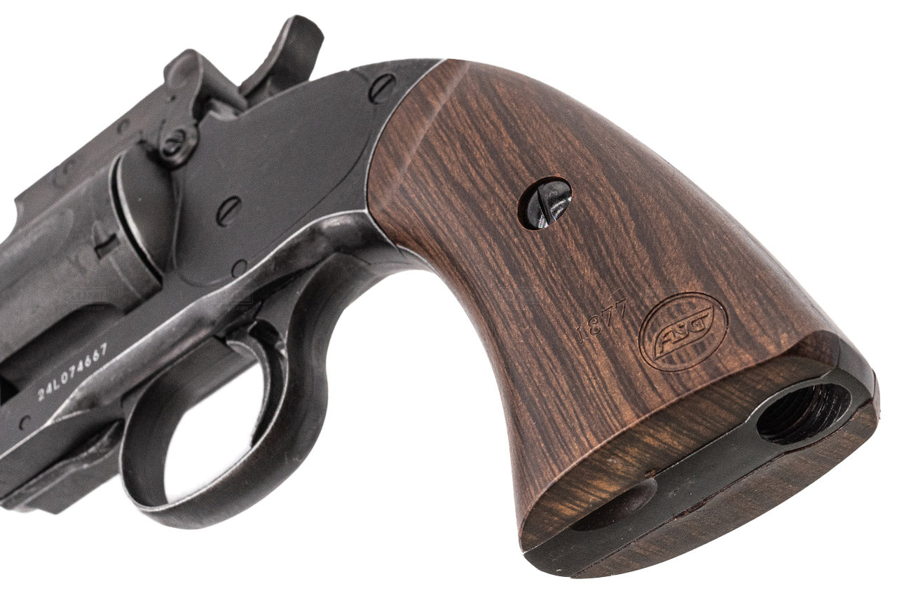ASG Schofield 6" Antique CO2 Revolver Pistol Airsoft ( 6 Shell Cartridges Ver. )