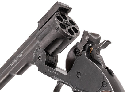 ASG Schofield 6" Antique CO2 Revolver Pistol Airsoft ( 6 Shell Cartridges Ver. )