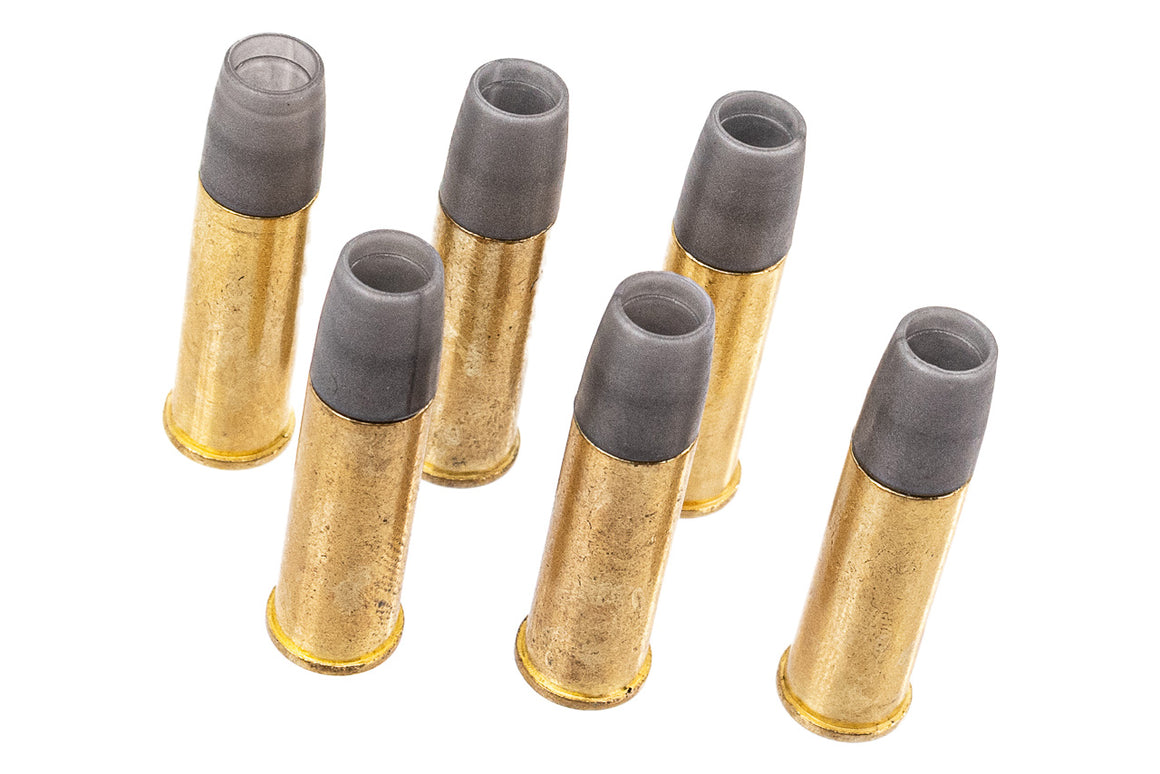 ASG Schofield 6" Antique CO2 Revolver Pistol Airsoft ( 6 Shell Cartridges Ver. )