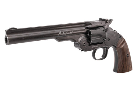 ASG Schofield 6" Antique CO2 Revolver Pistol Airsoft ( 6 Shell Cartridges Ver. )